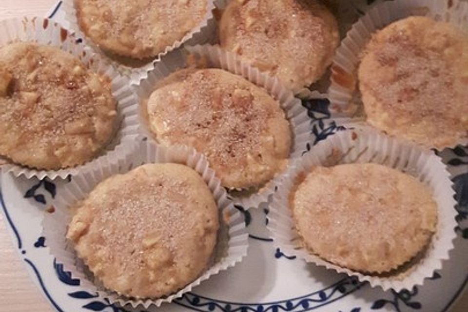 Apfel-Muffins