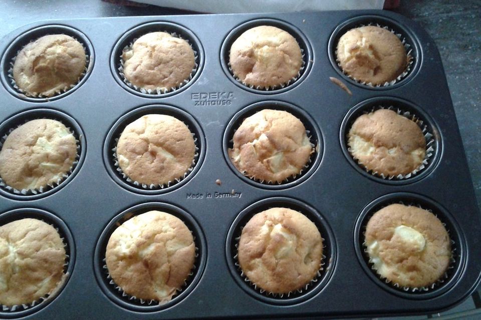 Apfel-Muffins