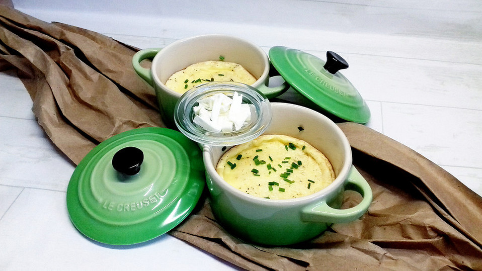 Rührei aus dem Backofen von kiria001