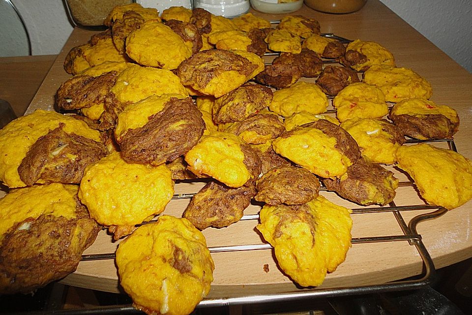 Kürbis Cookies
