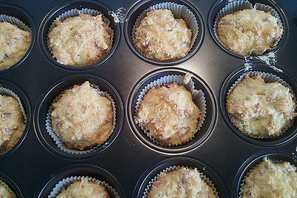 Saftige pikante Muffins | Chefkoch