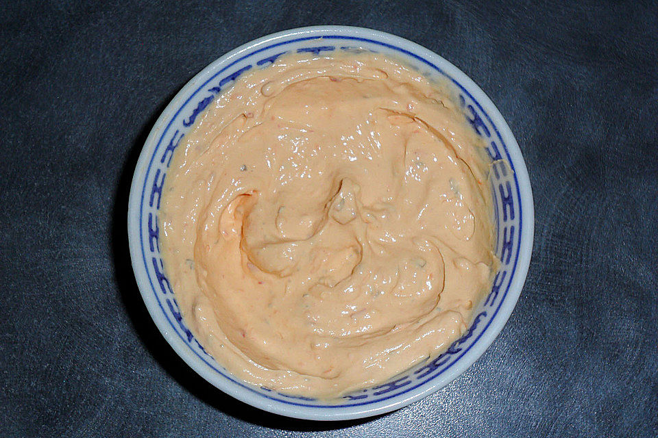 Knoblauch - Paprika - Dip