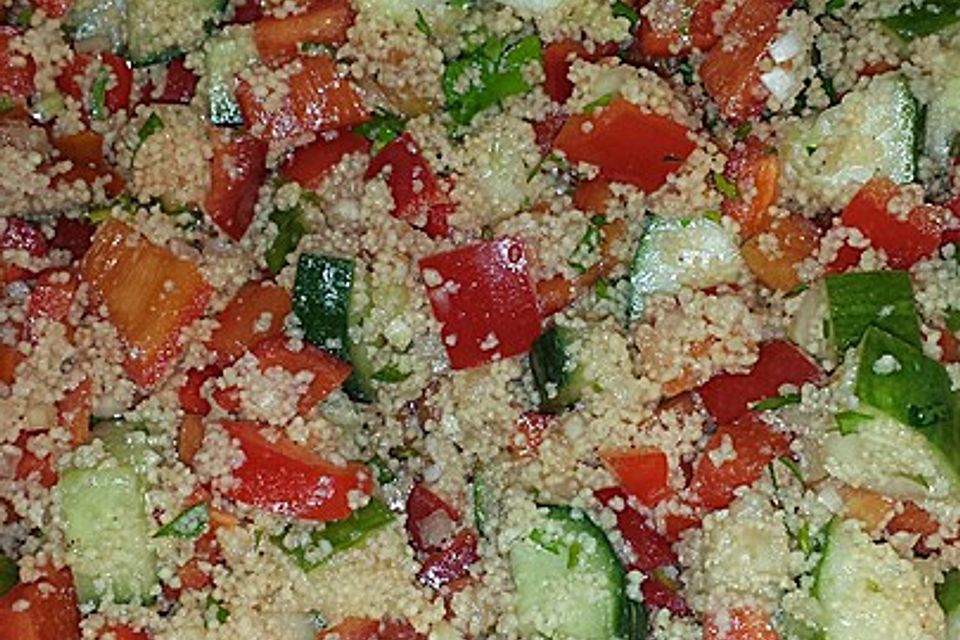 Couscous - Salat