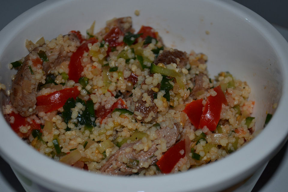 Couscous - Salat