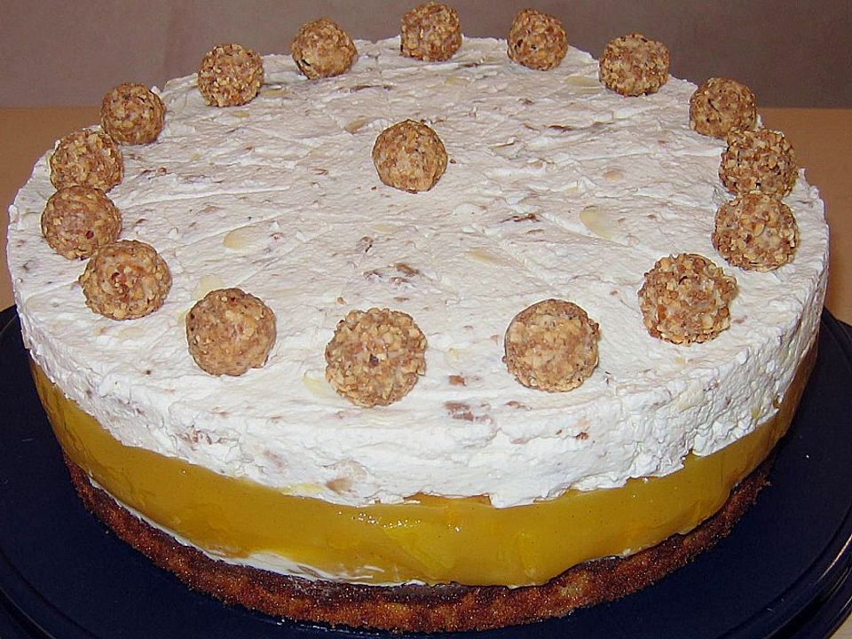 Pfirsich - Mandel - Torte von -schnuffel-| Chefkoch