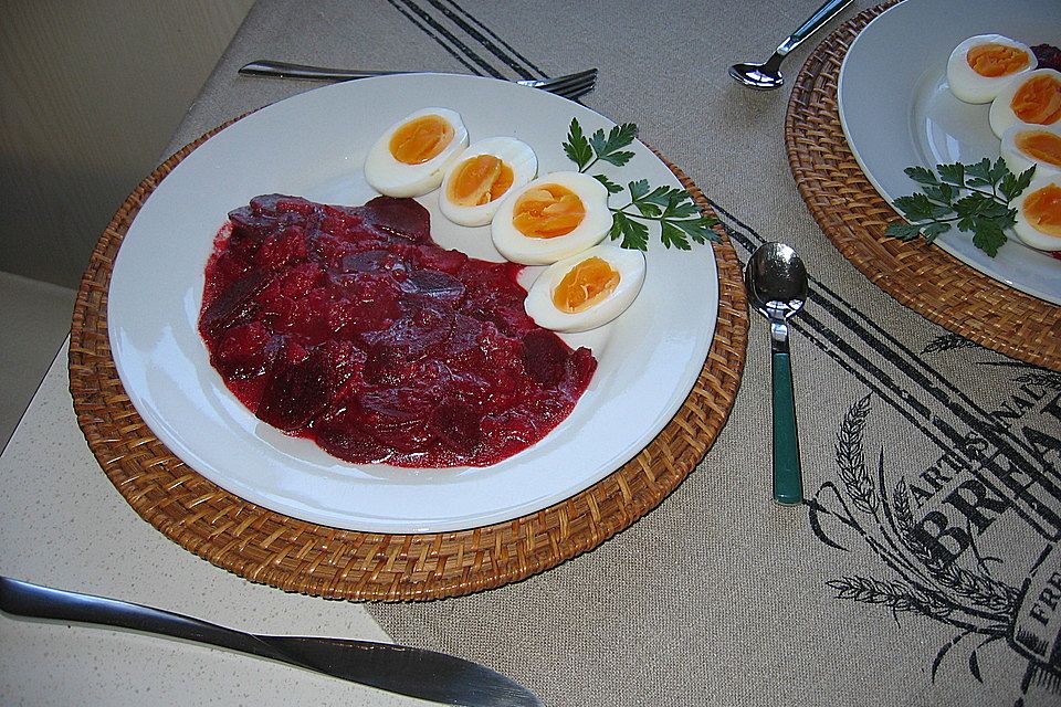 Rote Bete - Kartoffel - Gemüse