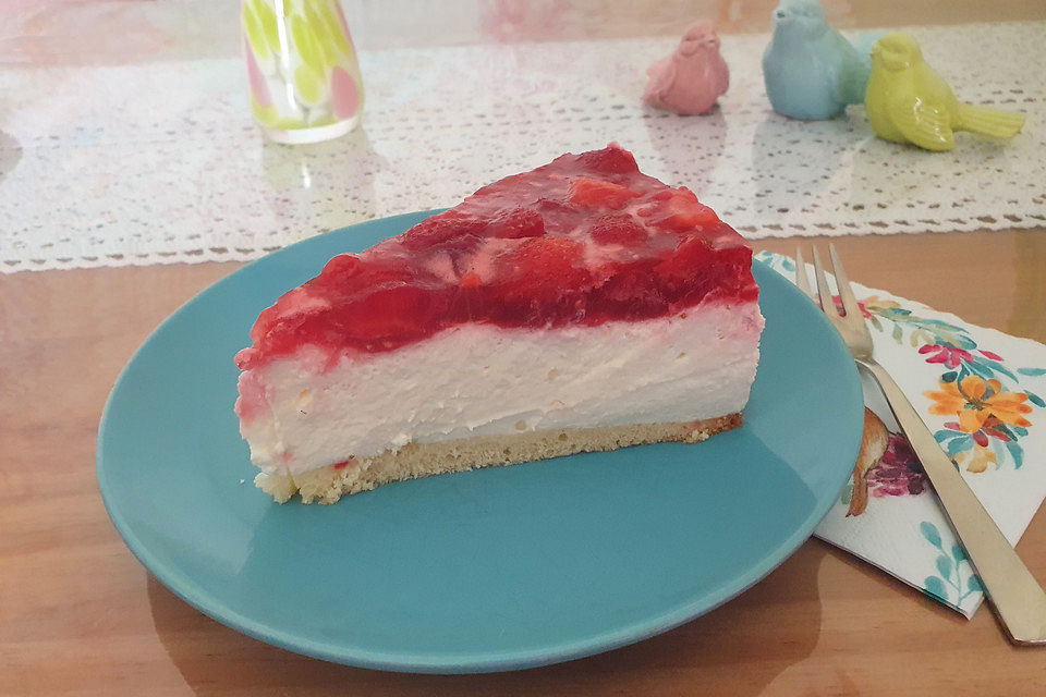 Himbeer - Joghurt - Torte