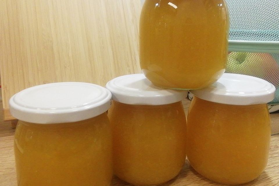 Zucchini - Ananas - Marmelade