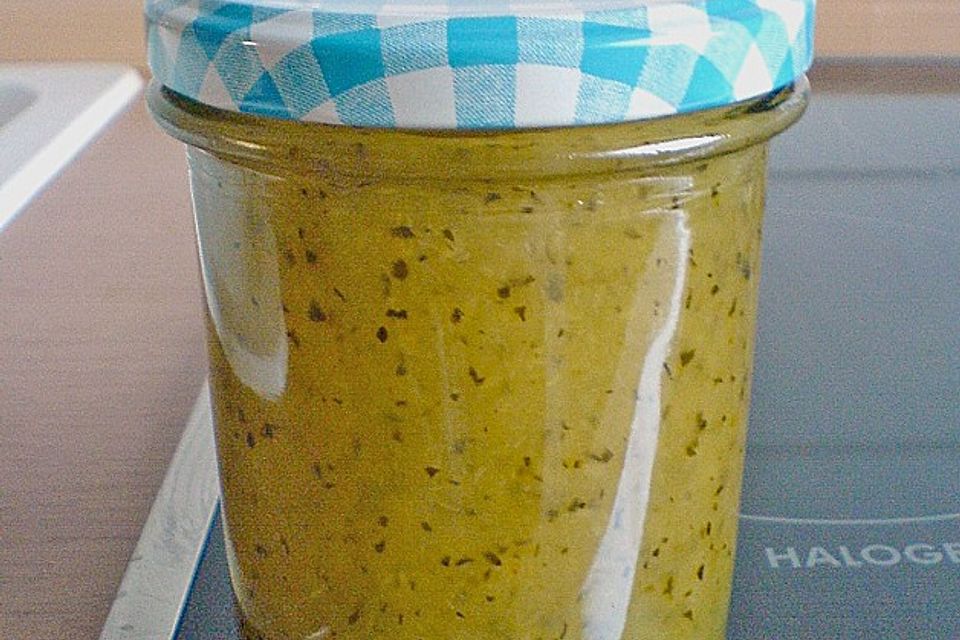 Zucchini - Ananas - Marmelade