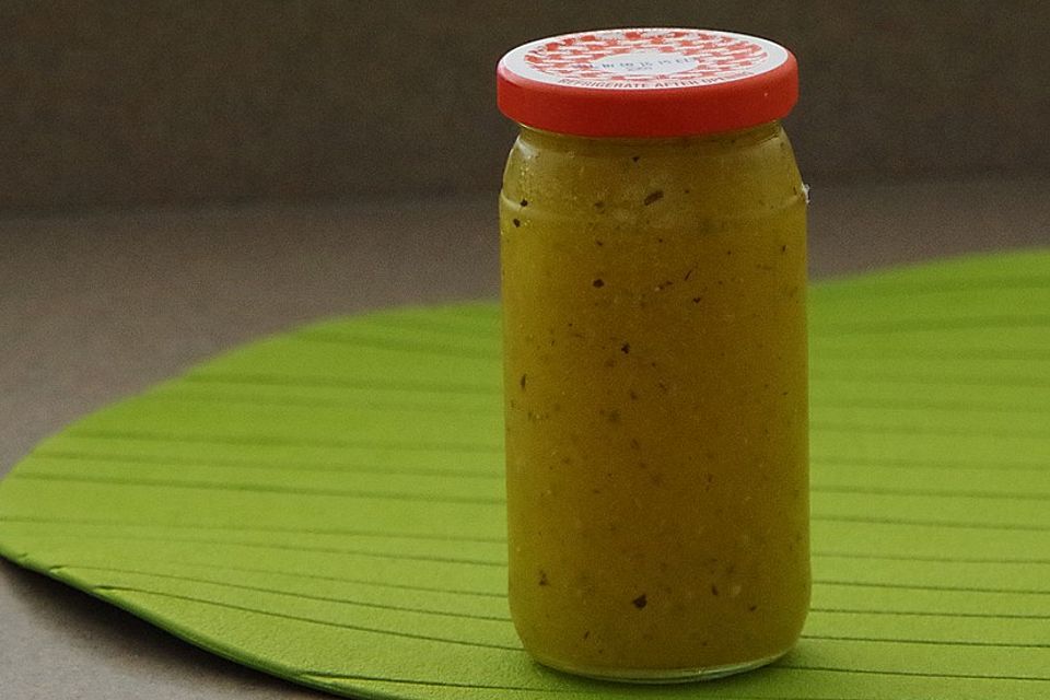 Zucchini - Ananas - Marmelade