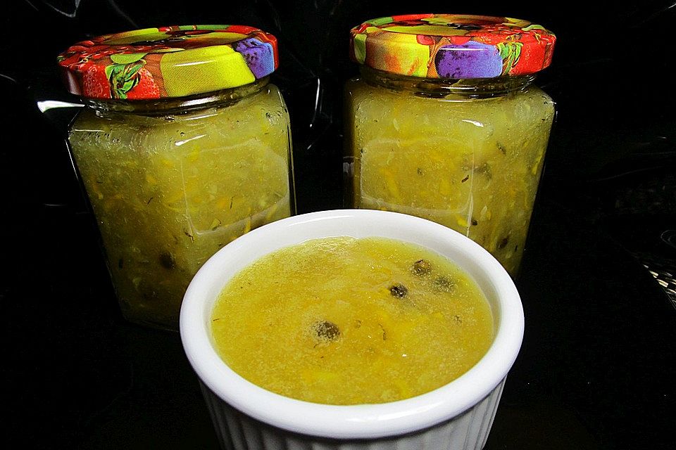 Zucchini - Ananas - Marmelade