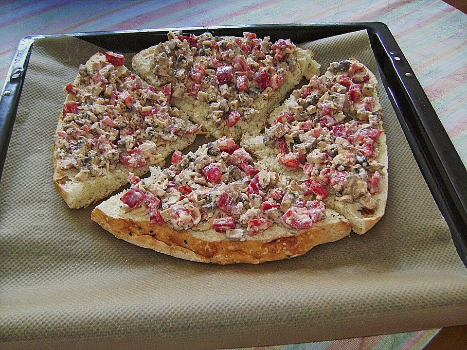 Pizzabrot von Fabius | Chefkoch