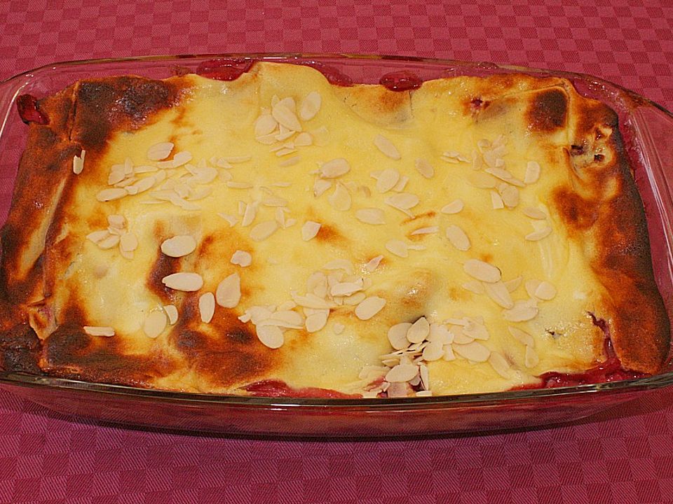 Kirsch - Lasagne mit Quark von Haselmaus00| Chefkoch
