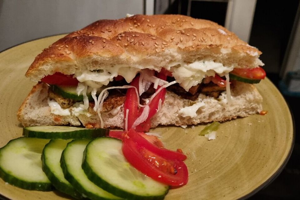 Tofu - Döner