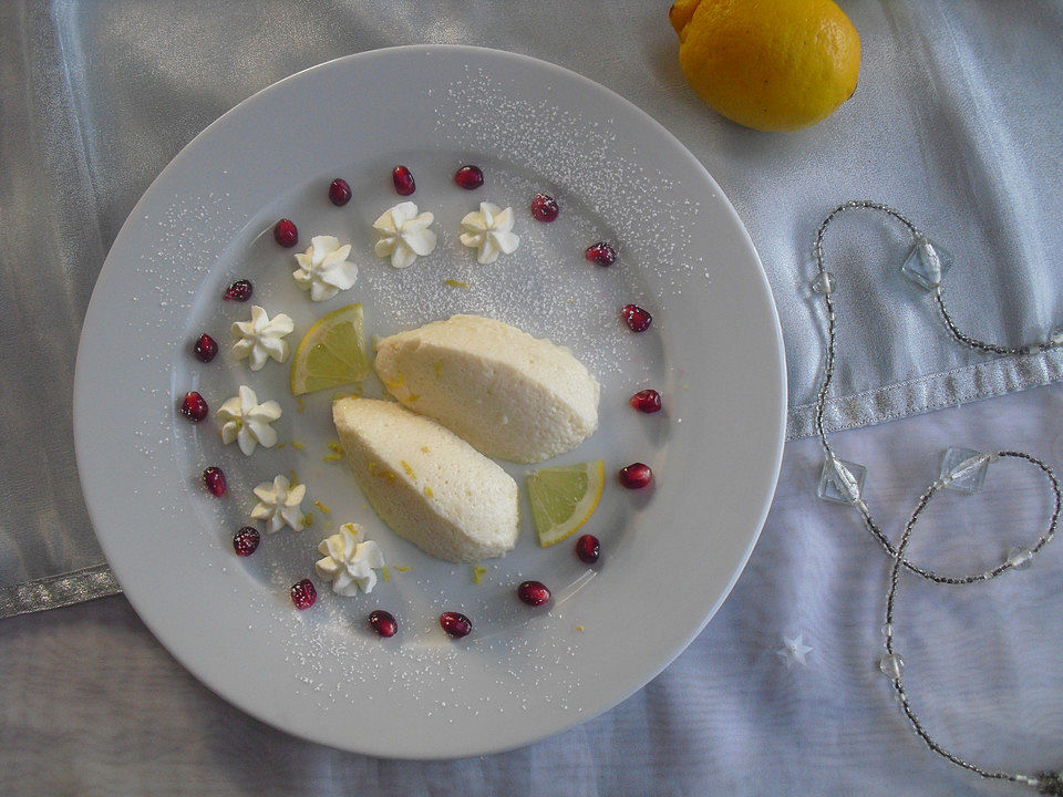 Zitronenmousse oder Limonenmousse von JuanaLaLoca| Chefkoch