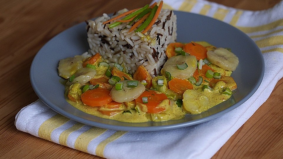 Bananen Mohren Curry Von Euledel Chefkoch