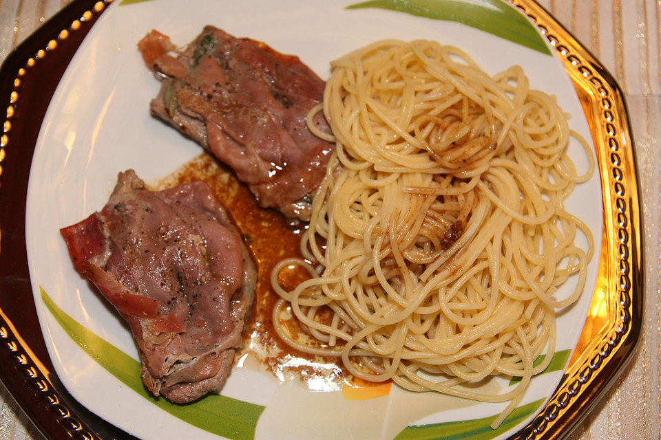 Saltimbocca alla Tina