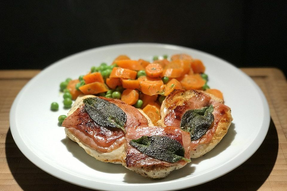 Saltimbocca alla Tina