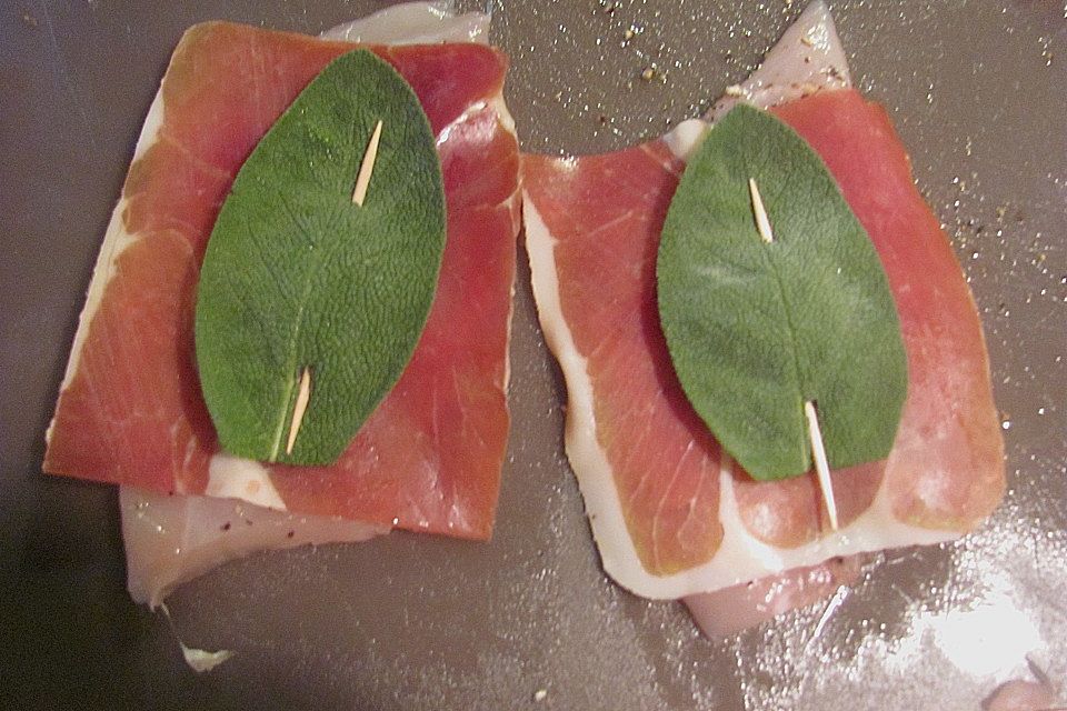 Saltimbocca alla Tina