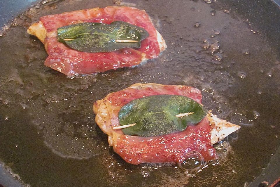 Saltimbocca alla Tina