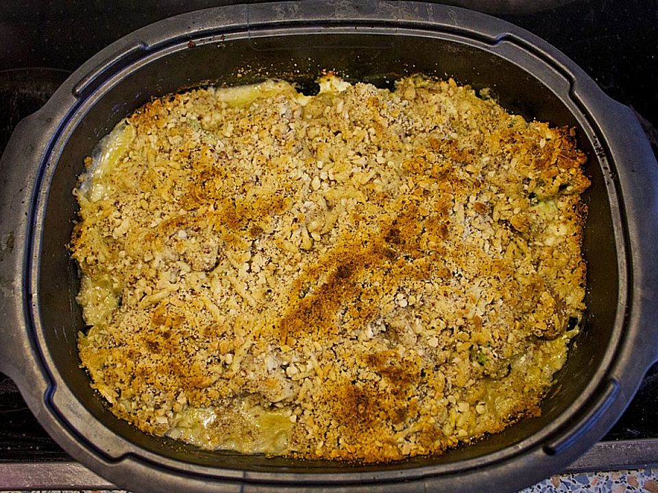 Brokkoli - Blumenkohl - Gratin mit Kruste von abnonta| Chefkoch