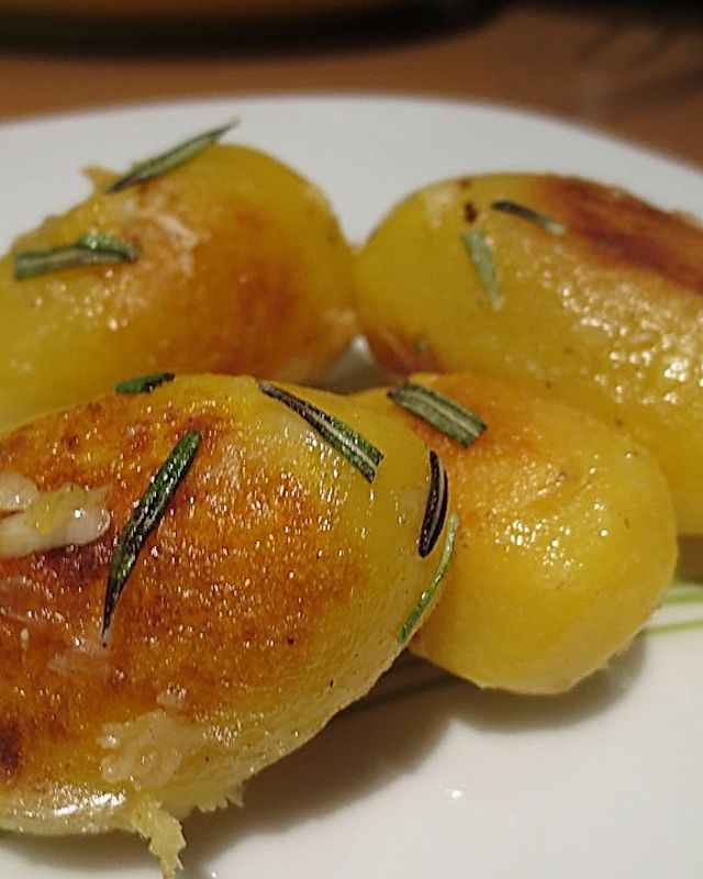 Knoblauch - Rosmarin - Kartoffeln