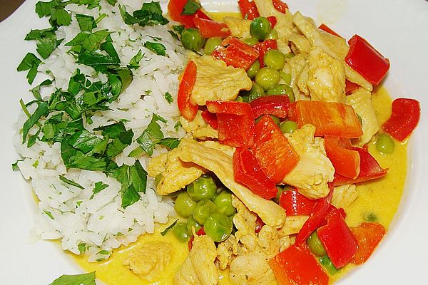 Putengeschnetzeltes mit Curry von Kampfküken | Chefkoch