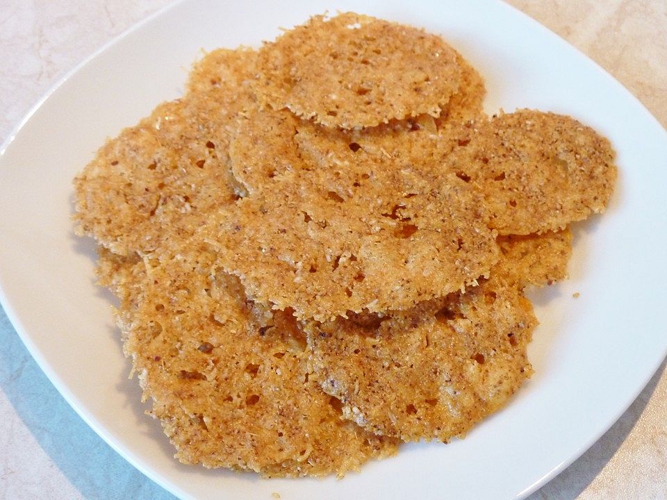 Würzige Parmesanchips von bushcook| Chefkoch