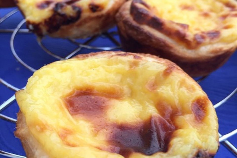 Pasteis de Nata