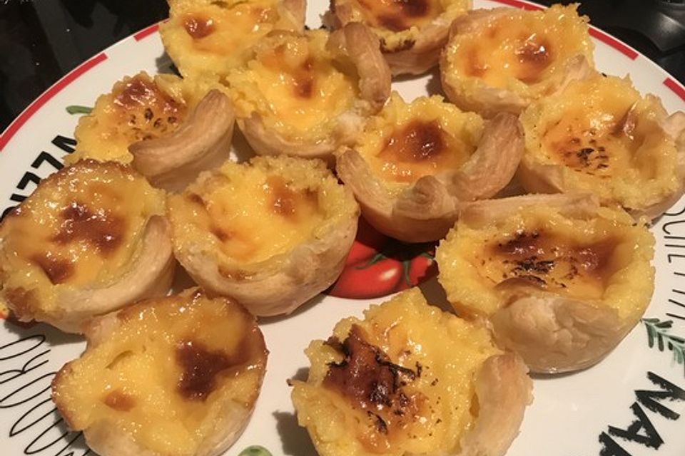 Pasteis de Nata