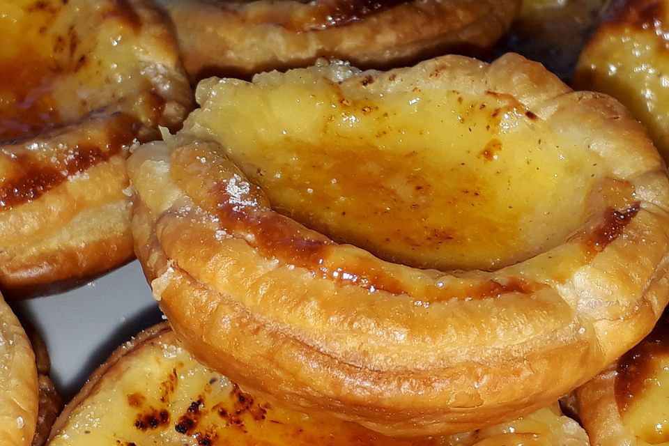 Pasteis de Nata