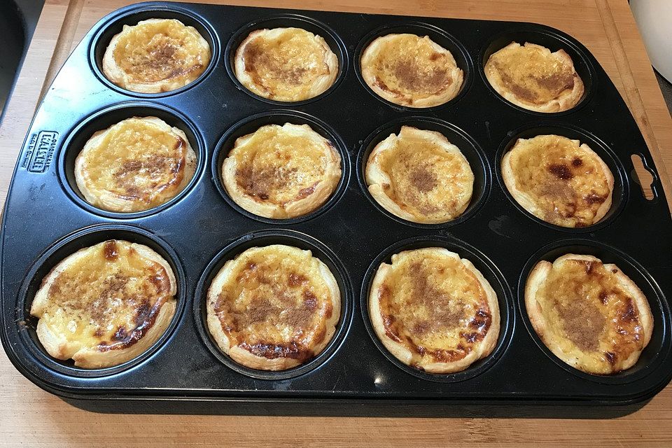 Pasteis de Nata