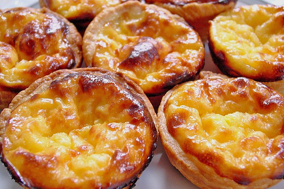 Pasteis de Nata