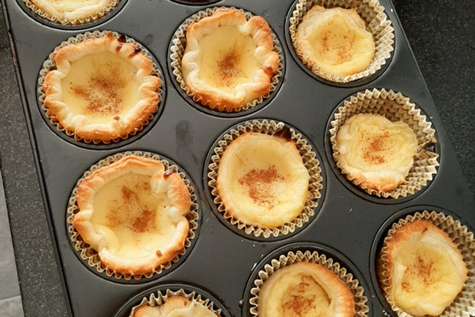 Pasteis de Nata