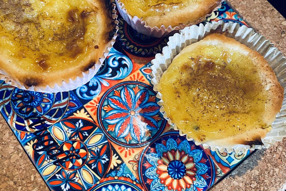 Pasteis de Nata