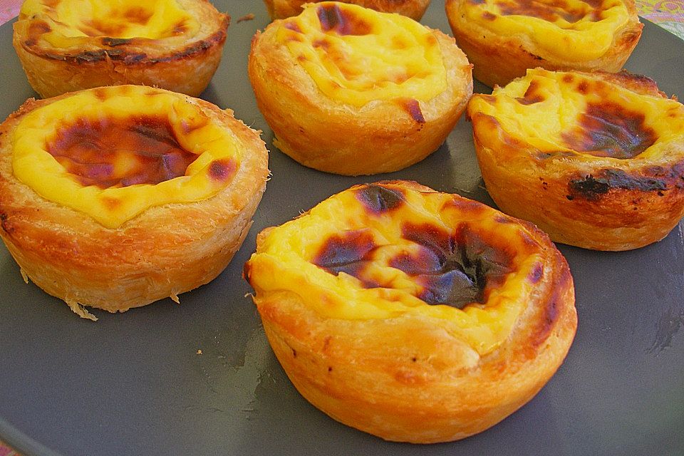 Pasteis de Nata