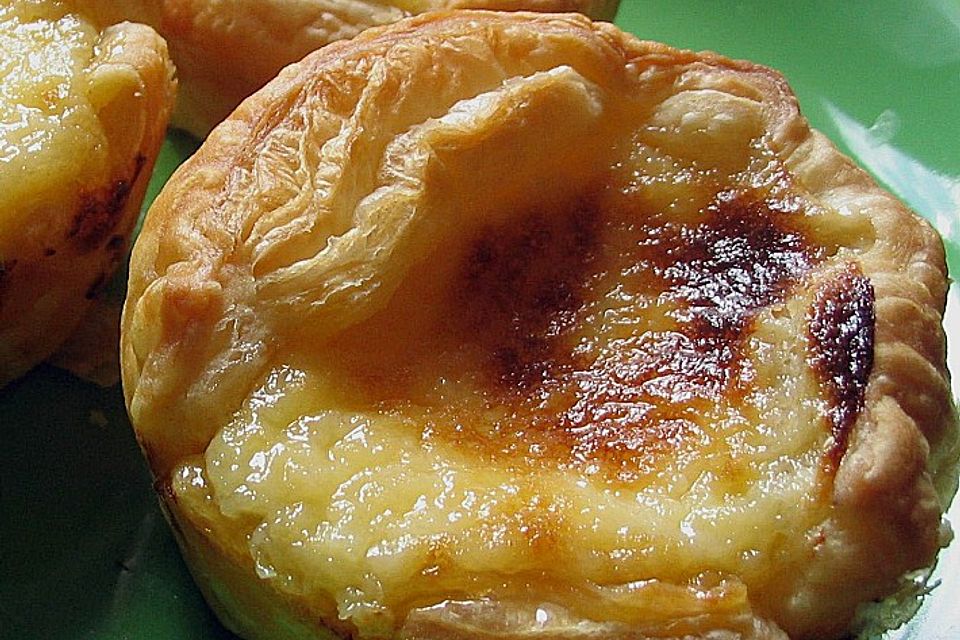 Pasteis de Nata