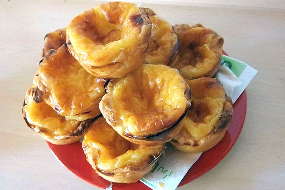 Pasteis de Nata