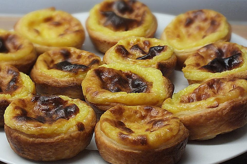 Pasteis de Nata