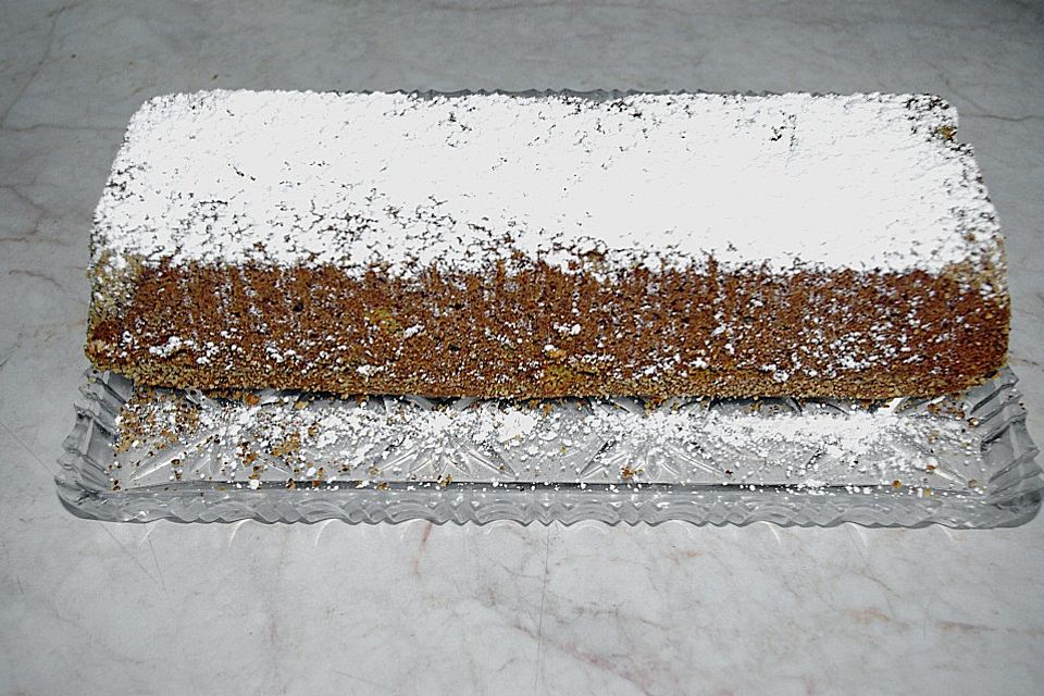 Nussiger Karottenkuchen Nussiger Karottenkuchen