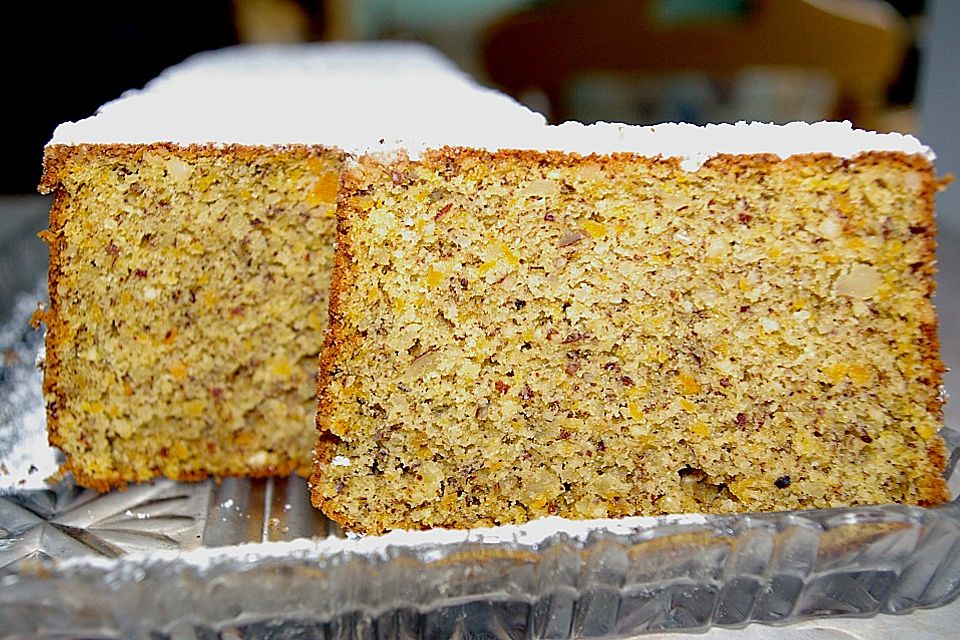 Nussiger Karottenkuchen Nussiger Karottenkuchen