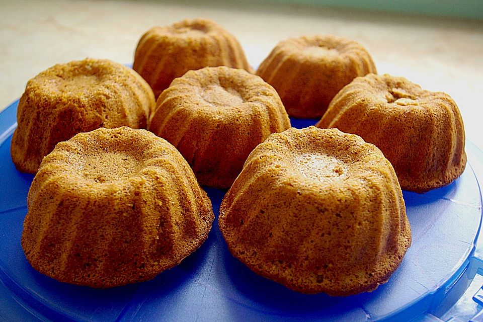 Nussiger Karottenkuchen Nussiger Karottenkuchen