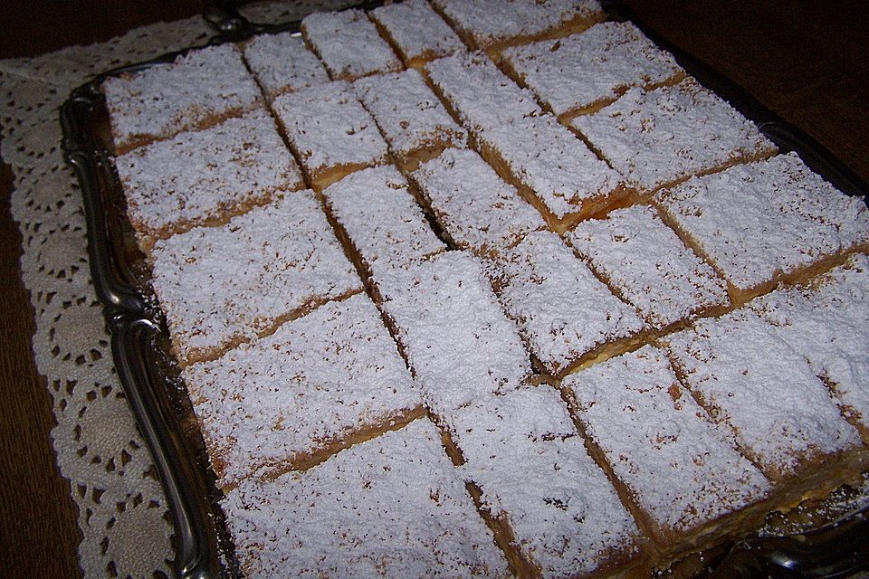 Streuselkuchen mit Mandarinen und Schmand