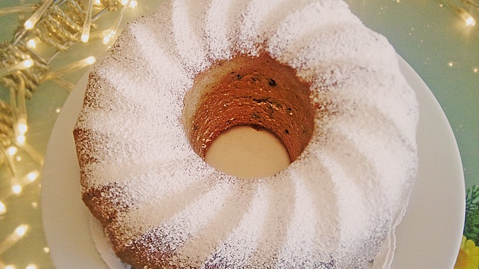 Rosinenkuchen von Friesin