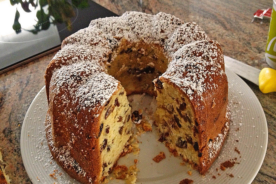 Rosinenkuchen