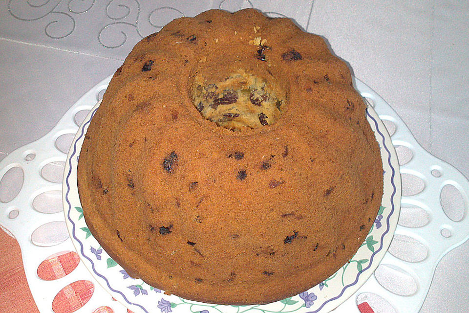 Rosinenkuchen