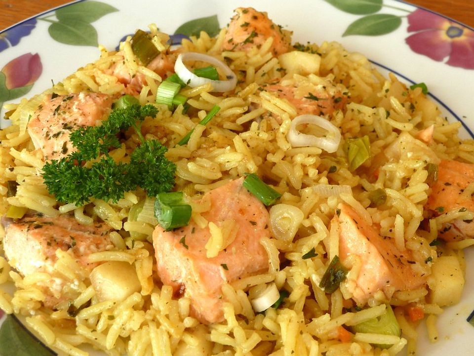 Lachscurry von angelika1m Chefkoch