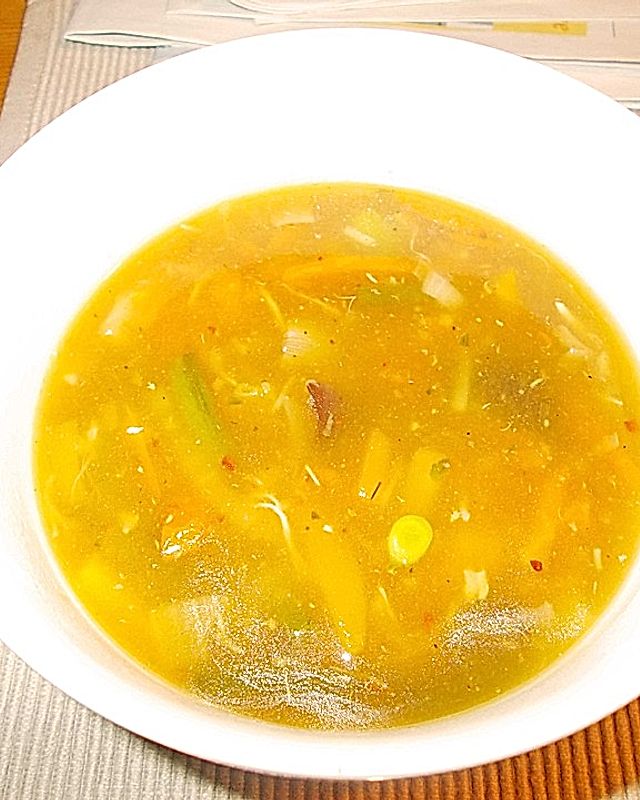 Sauer - Scharfe Suppe