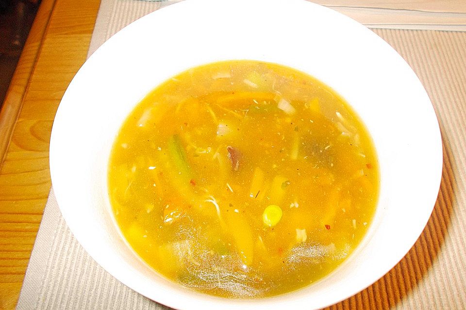 Sauer - Scharfe Suppe