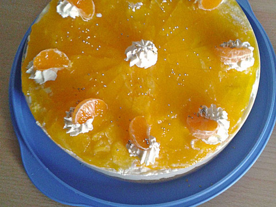 Schneller Mandarinen - Sahne - Kuchen von Charlez2| Chefkoch